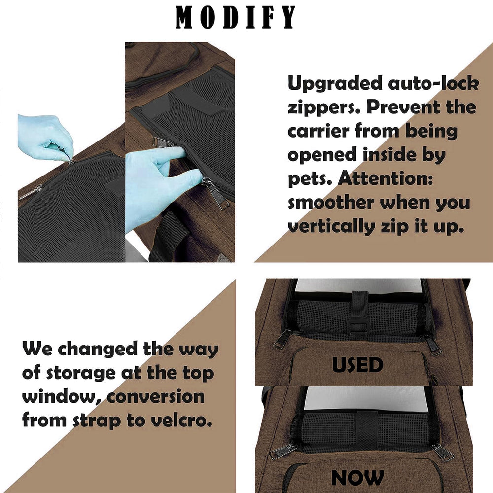 GAPZER collapsible design folds flat for compact storage and travel ease.