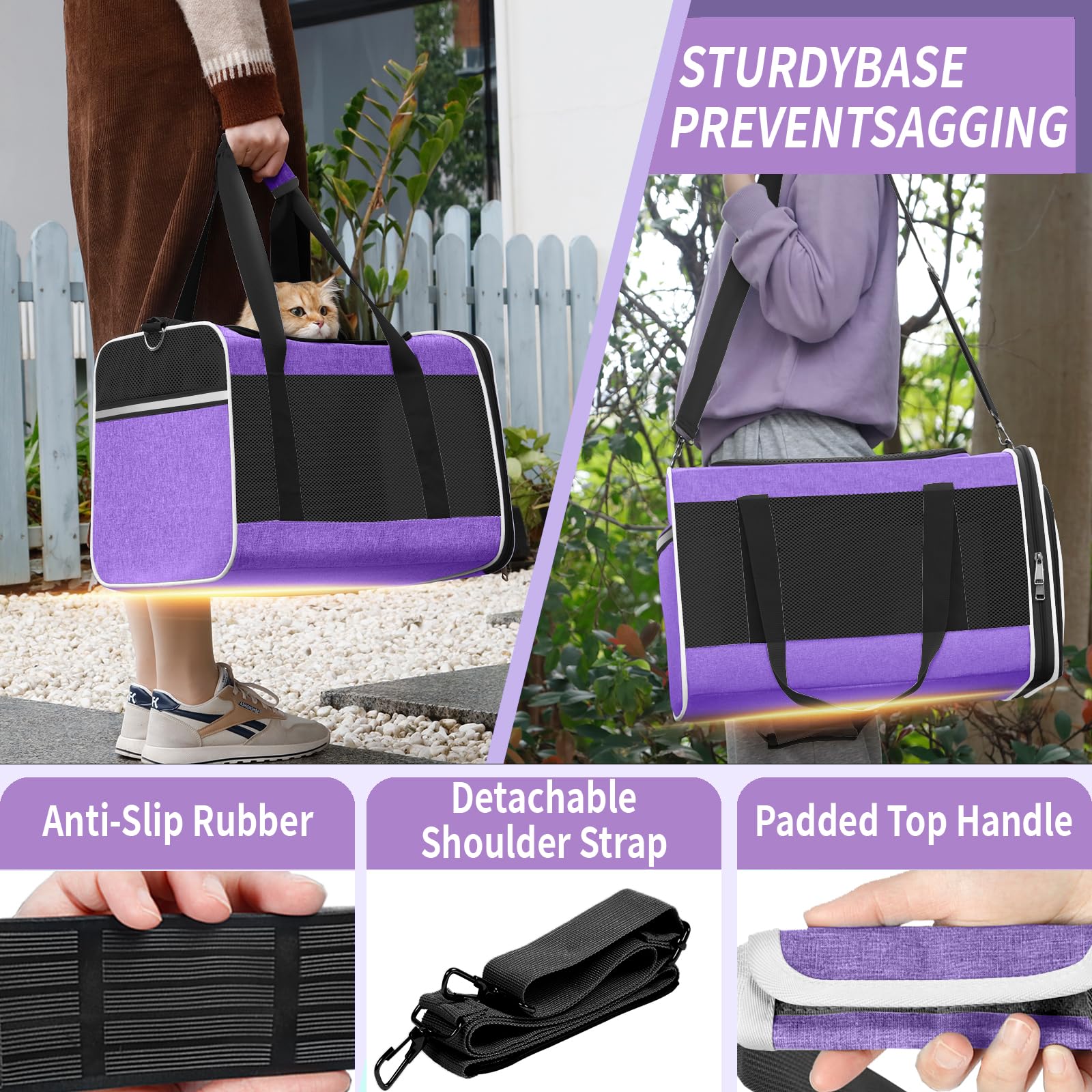 GAPZER carrier collapsible design for compact storage