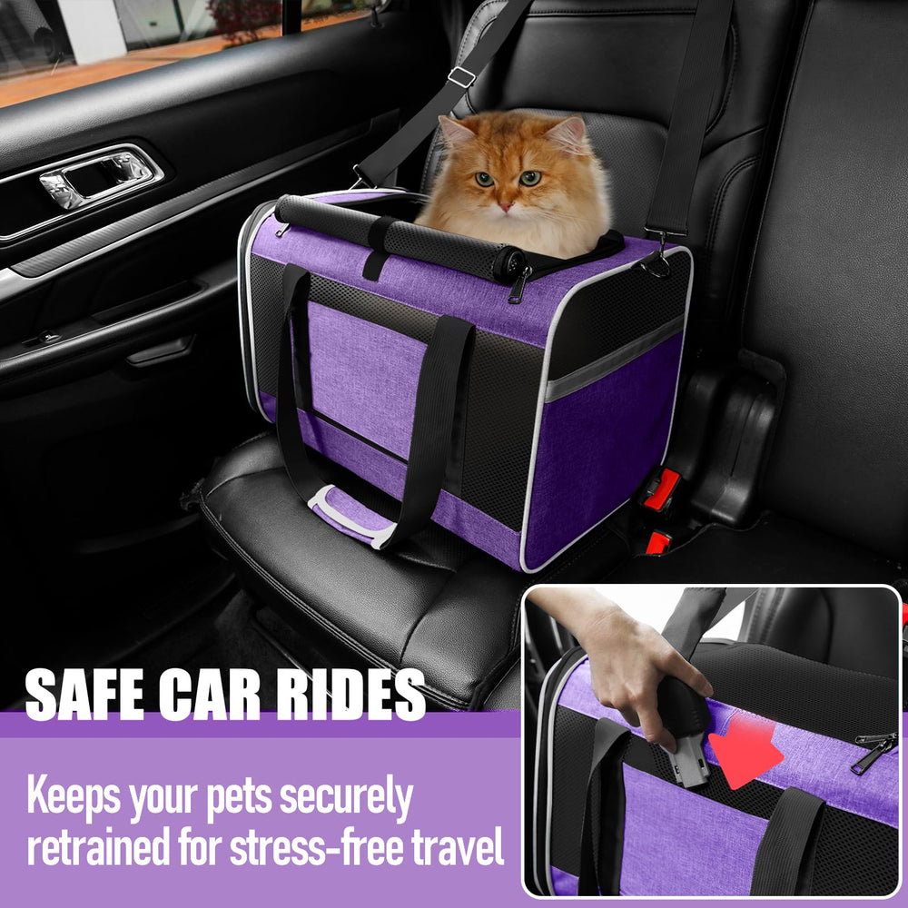 GAPZER carrier reflective stripe enhances night safety