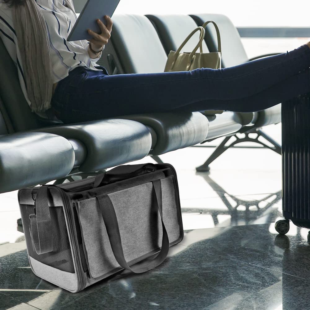 Gapzer soft-cotton strap padding reduces load for comfortable carrying.