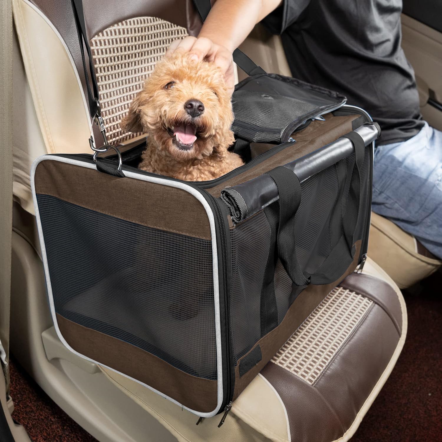 GAPZER washable liner provides a clean, cozy space after trips.