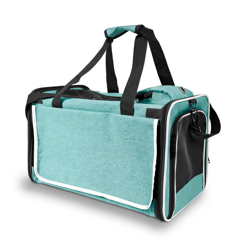 gapzer small dog carrier shoulder-straps ready for hands-free comfort