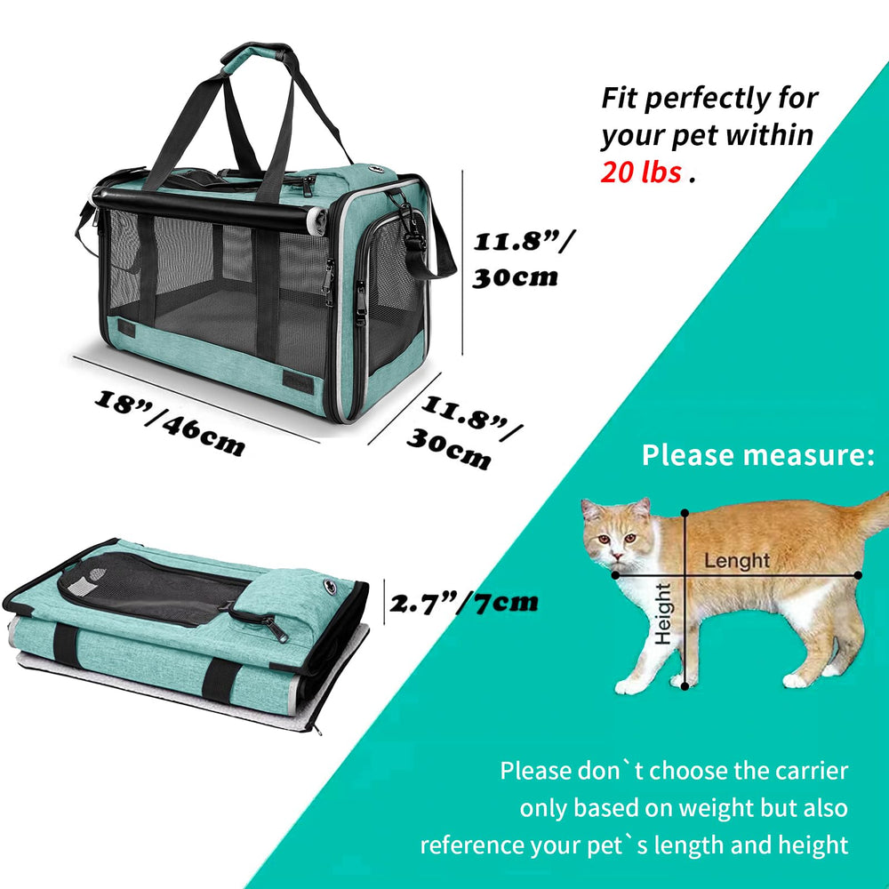 gapzer small dog carrier side-entry access simplifies loading