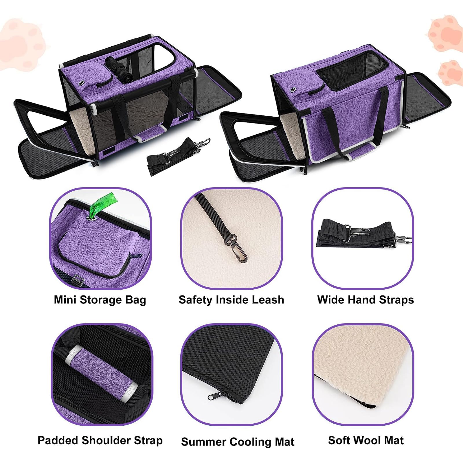 Gapzer two-carrying-ways shoulder straps for versatile use