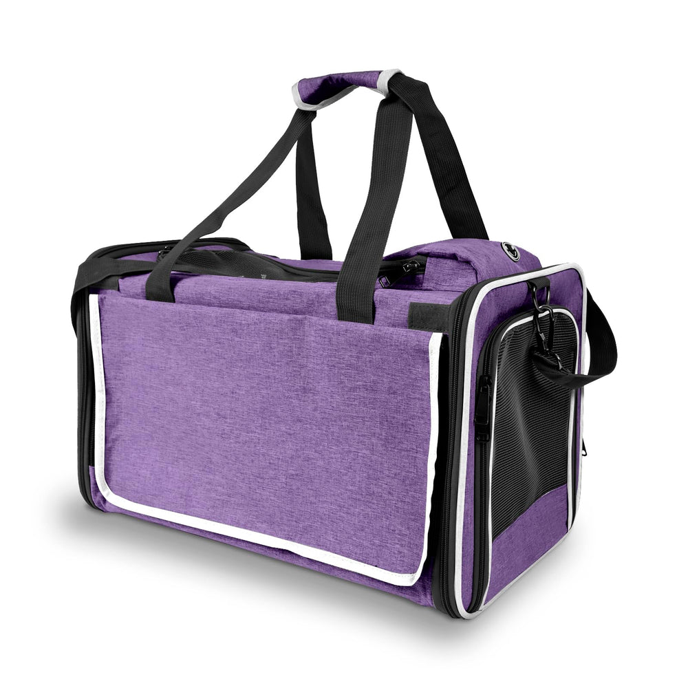 Gapzer ventilated pet carrier suitable for teacup pets