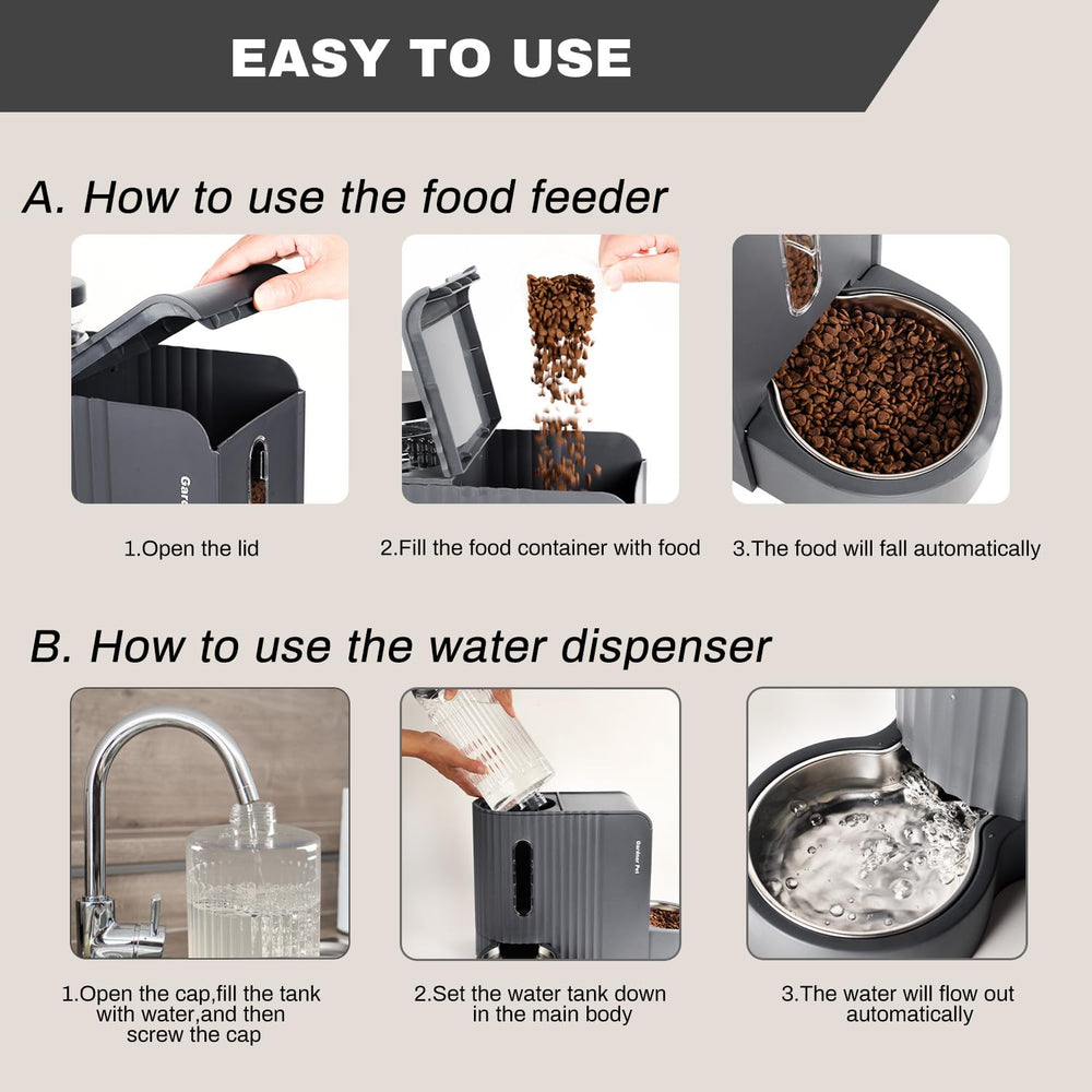Gardner Pet 3L water capacity indicator demonstrates long hydration capability.