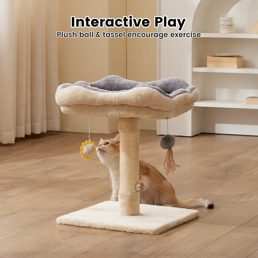 Gardner Pet 20-inch cat tree easy assembly saves setup time