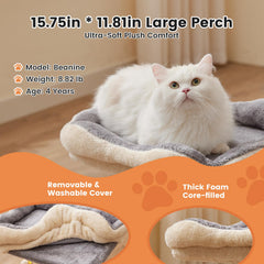 Gardner Pet 20-inch cat tree hanging toys stimulate hunting instincts and engagement