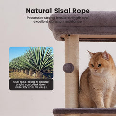 Gardner Pet 65in replaceable sisal posts protect furniture while scratching