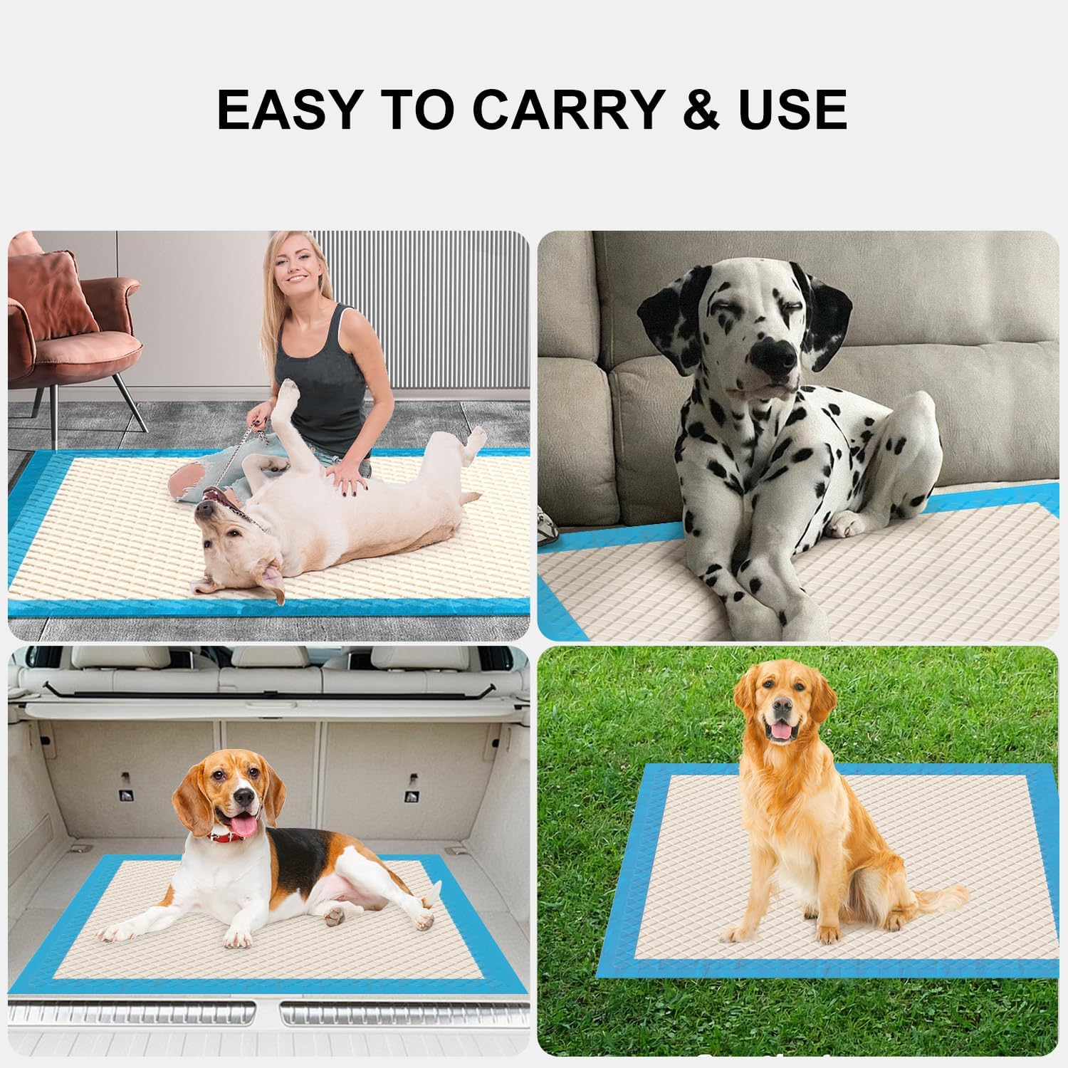 Gardner Pet all-day protection pad ideal for indoor use with multiple pets.