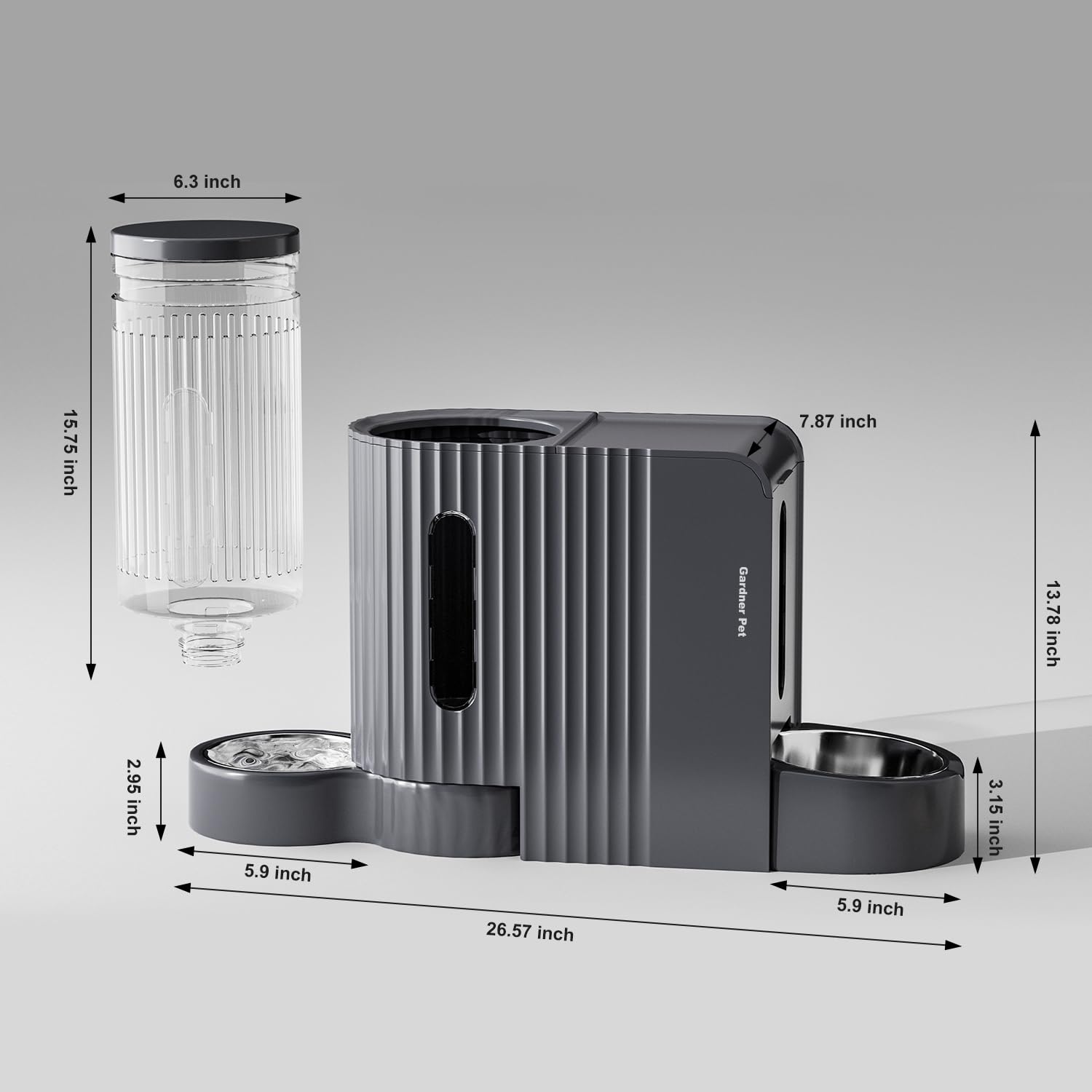 Gardner Pet assembly and cleaning guide for routine maintenance