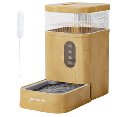 Gardner Pet automatic water dispenser with stainless-steel-bowl for durable hydration