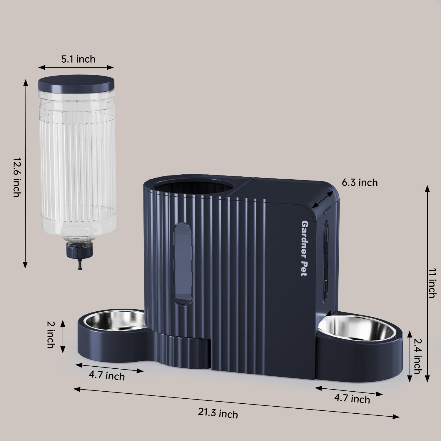Gardner Pet BPA-free construction supports safe daily use.