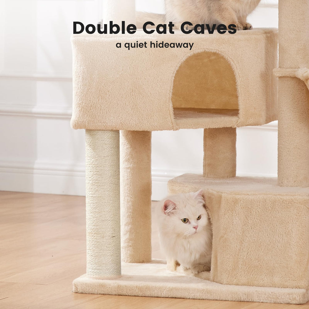 Gardner Pet 41tall cat tree assembly video guide helps setup quickly
