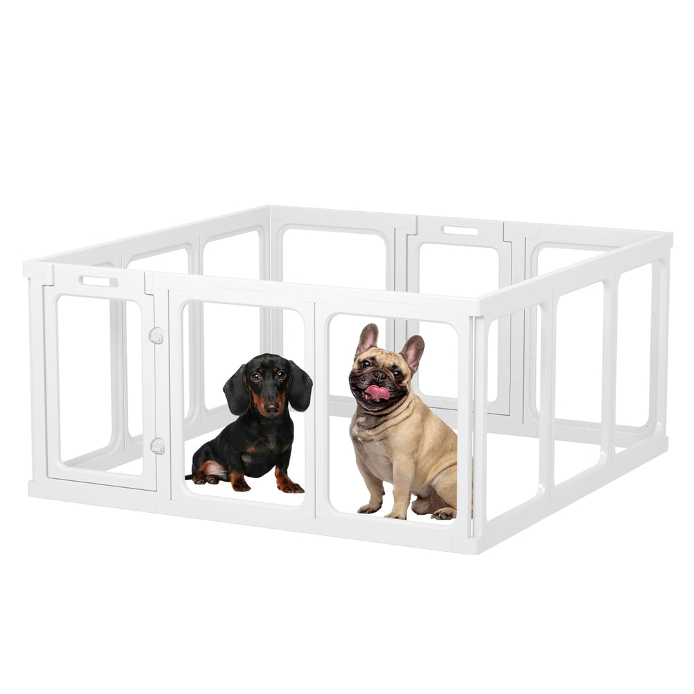 Gardner Pet Clear Acrylic Playpen for small pets offers safe, contained play