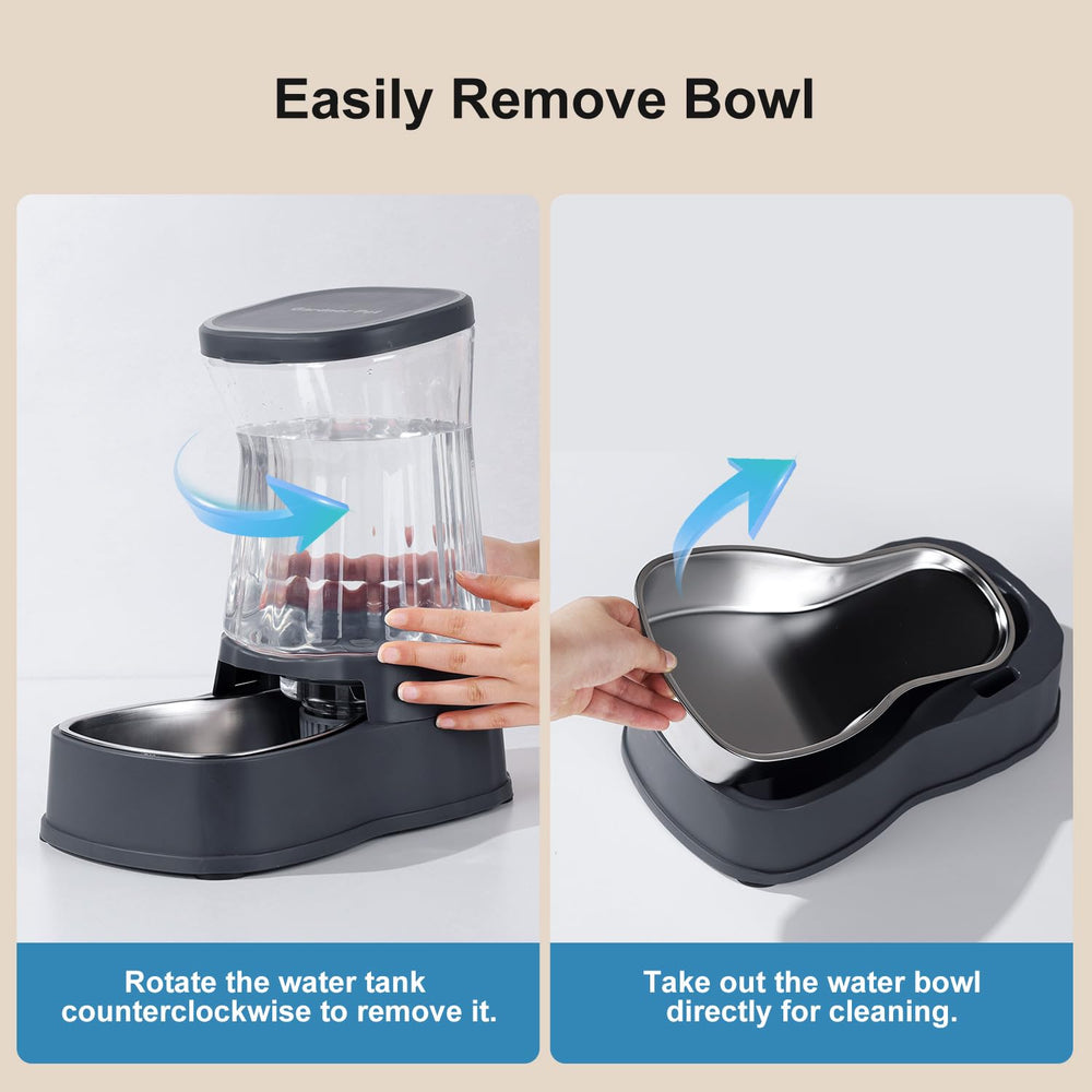 Gardner Pet dishwasher-safe bowl simplifies sanitation routines.