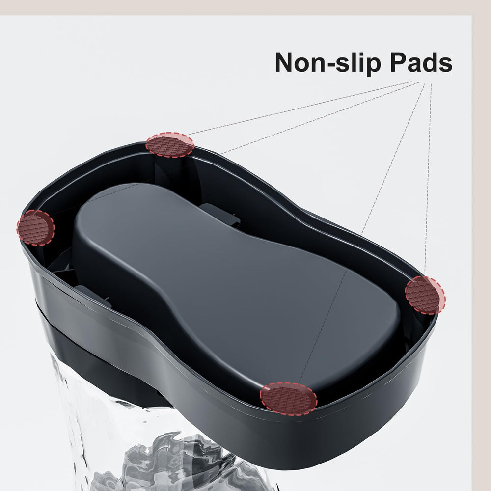 Gardner Pet stainless steel bowl is dishwasher-safe for quick cleanup after meals.
