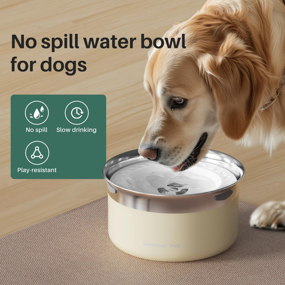 Gardner Pet 3.85L capacity bowl ready for long days away from home