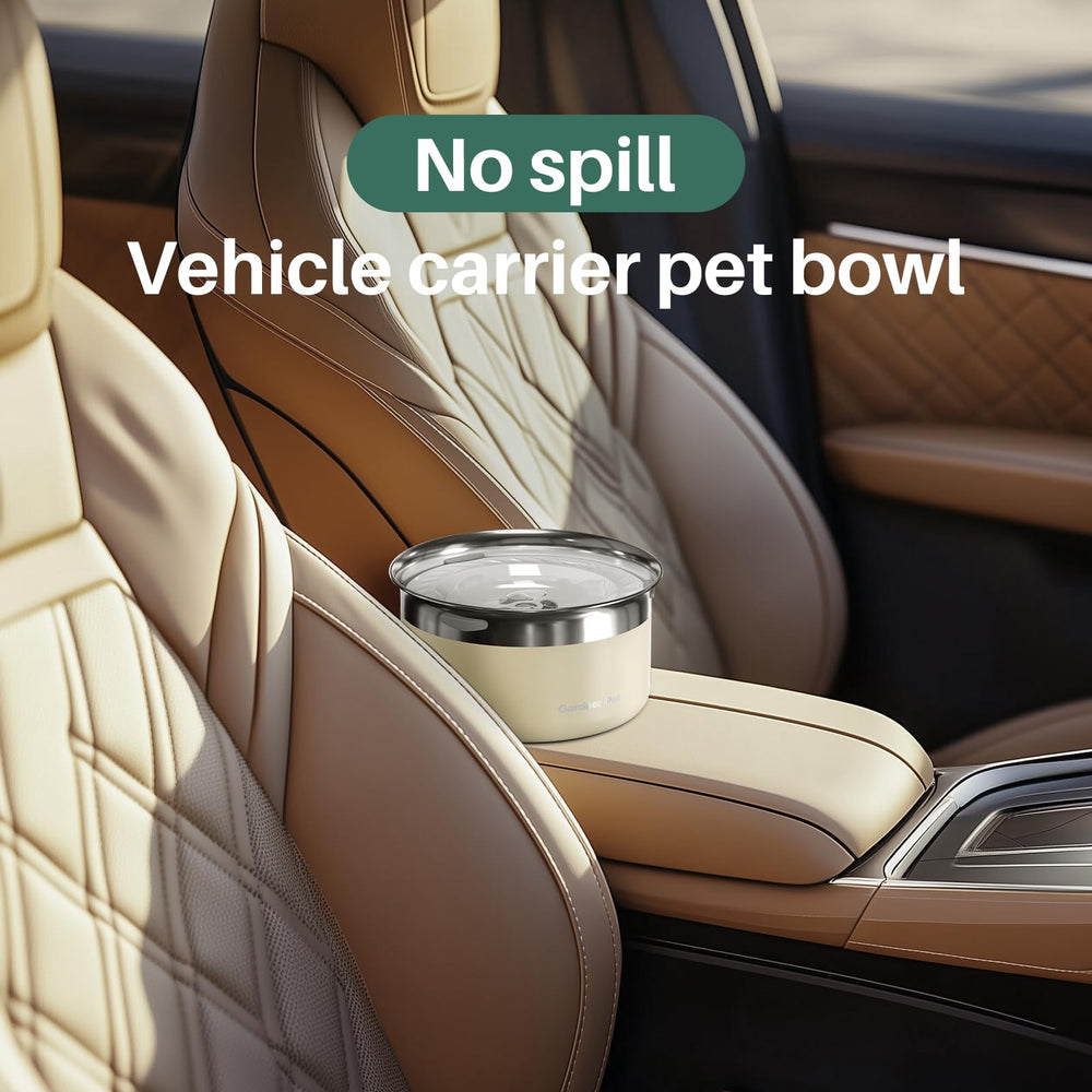 Gardner Pet ideal for large dogs with steady sipping and steady capacity