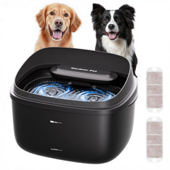 Gardner Pet dog water fountain 8L capacity ideal for large breeds hydration.