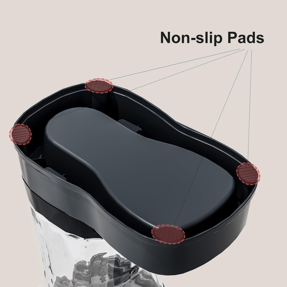 Gardner Pet easy-clean disassembly aids quick maintenance.