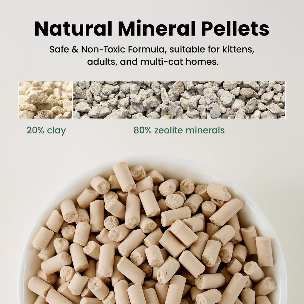 Gardner Pet lightweight pellets make filling and handling easy.