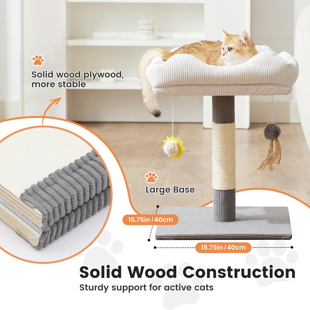 Gardner Pet natural sisal post for scratching and furniture protection.