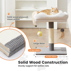 Gardner Pet natural sisal post for scratching and furniture protection.