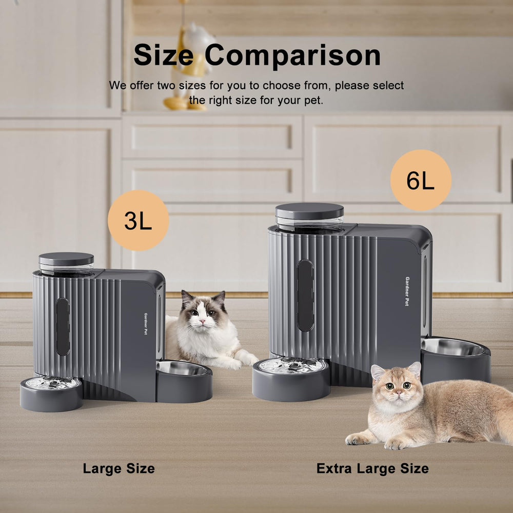 Gardner Pet non-slip base with rubber pads for stability