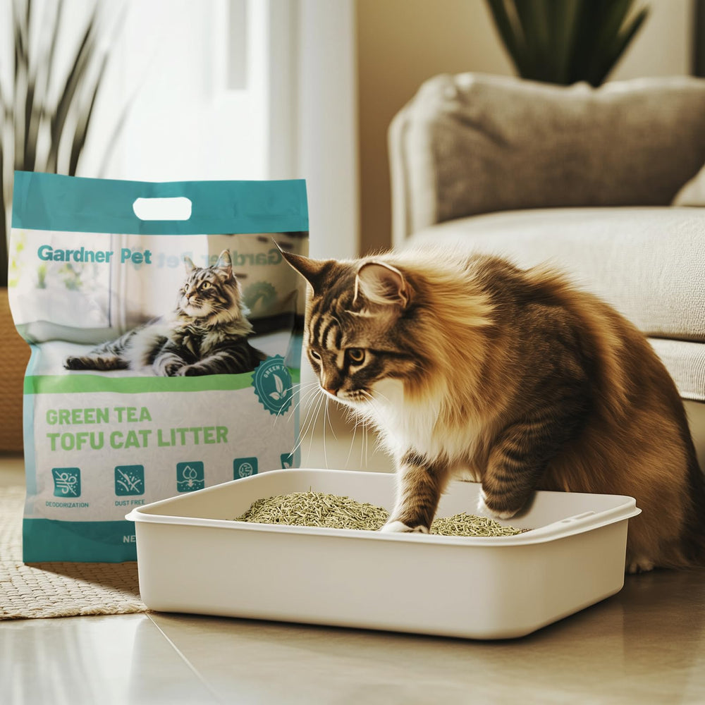 Gardner Pet six-pack packaging offers convenient refills and savings.