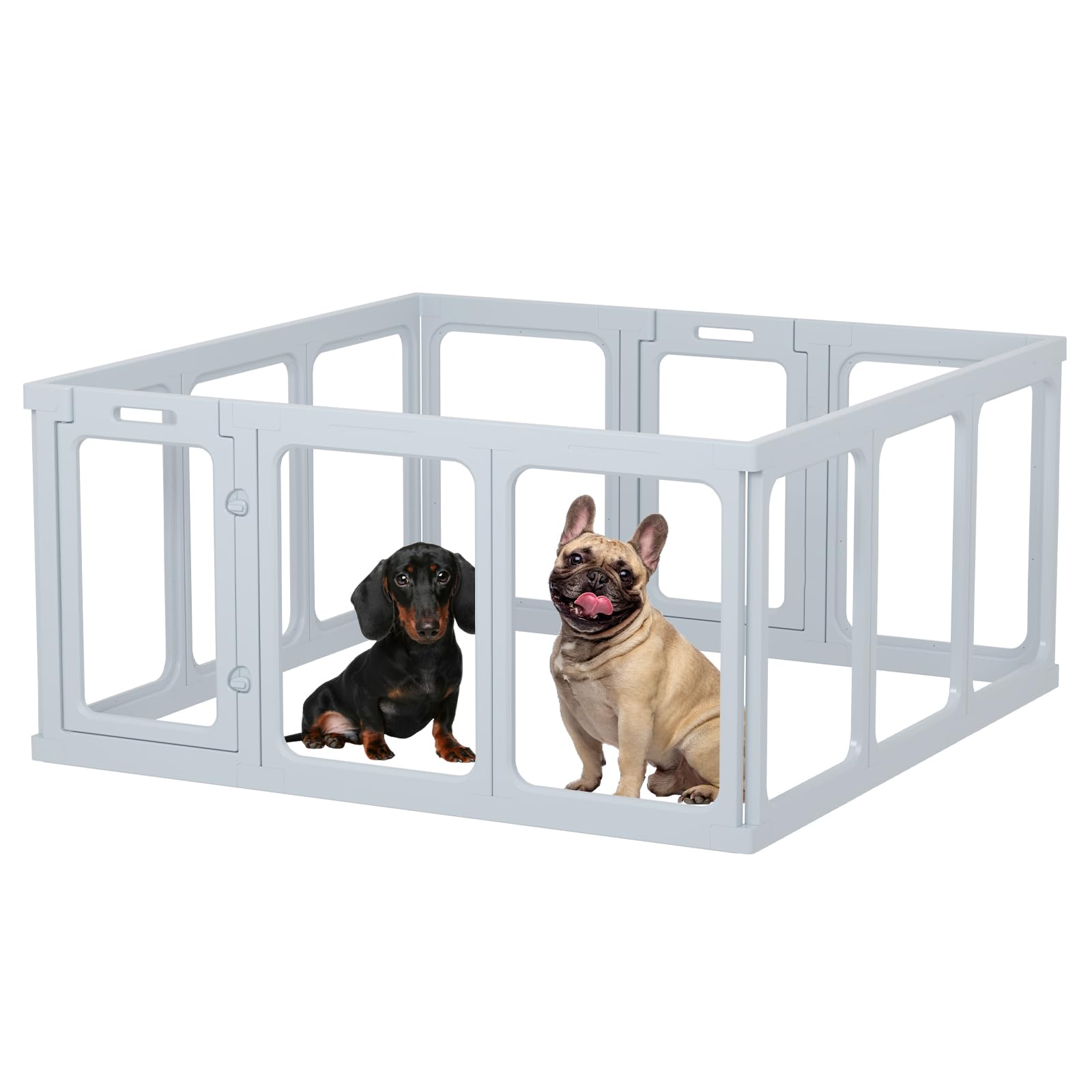 Gardner Pet playpen puppy small dog use case inside a roomy enclosure