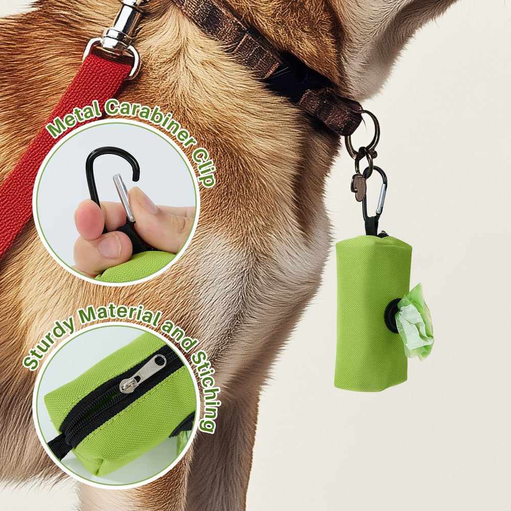 Gardner Pet extra-thick bags provide leak-proof protection during disposal.