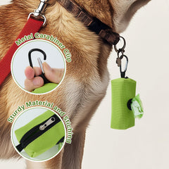 Gardner Pet extra-thick bags provide leak-proof protection during disposal.