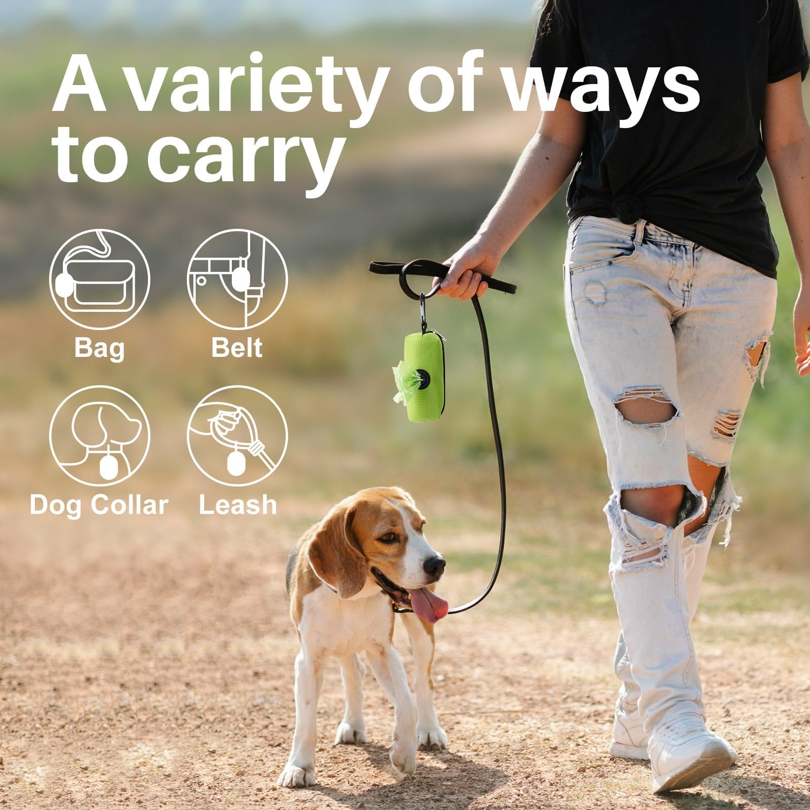 Gardner Pet tissue-design bags offer gentler cleanup and reduced contact.