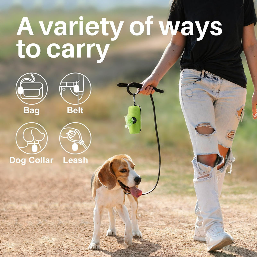 Gardner Pet tissue-design bags offer gentler cleanup and reduced contact.