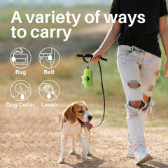Gardner Pet tissue-design bags offer gentler cleanup and reduced contact.
