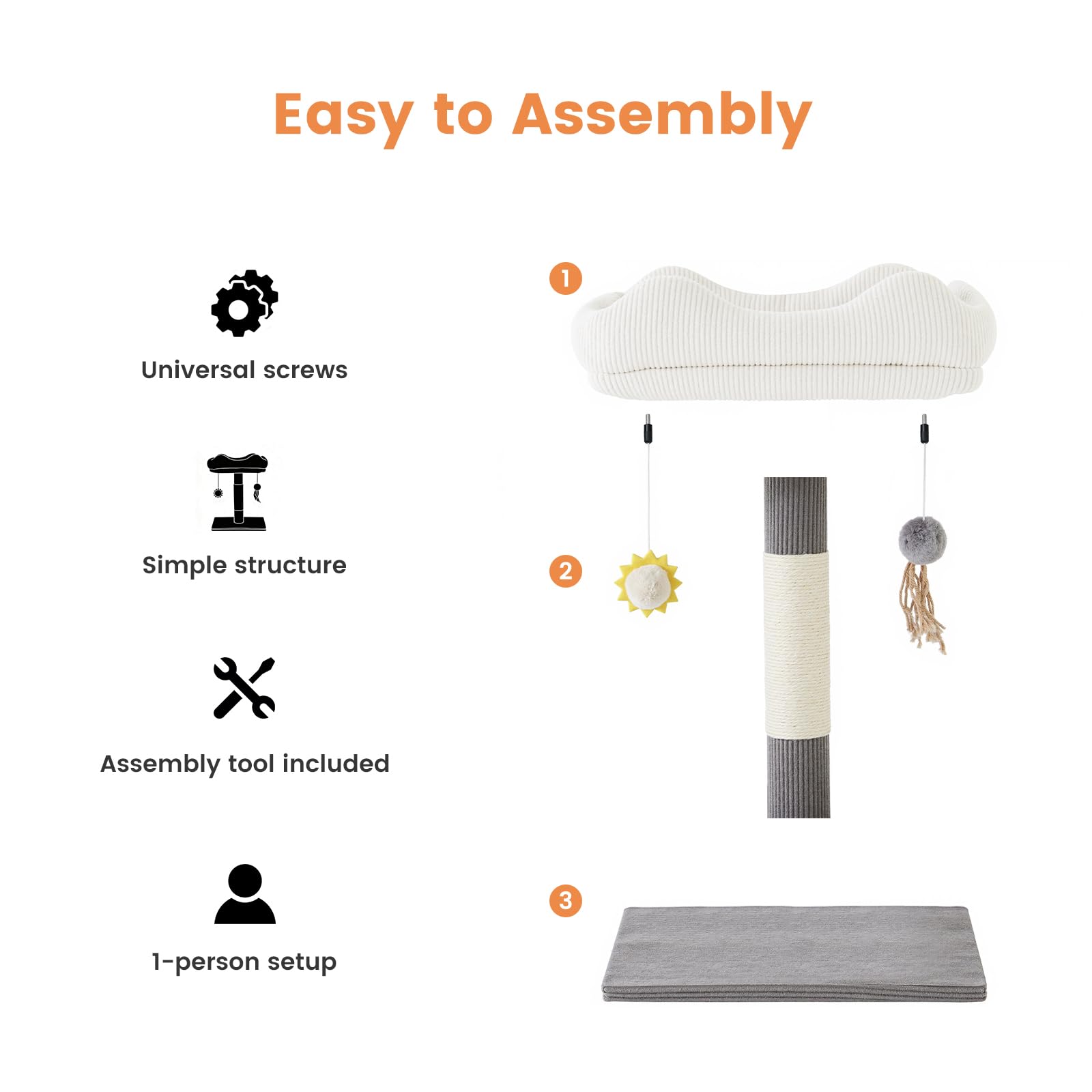 Gardner Pet removable washable top bed for easy cleaning.