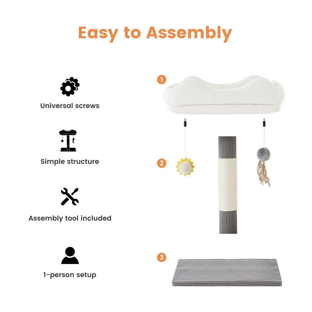 Gardner Pet removable washable top bed for easy cleaning.