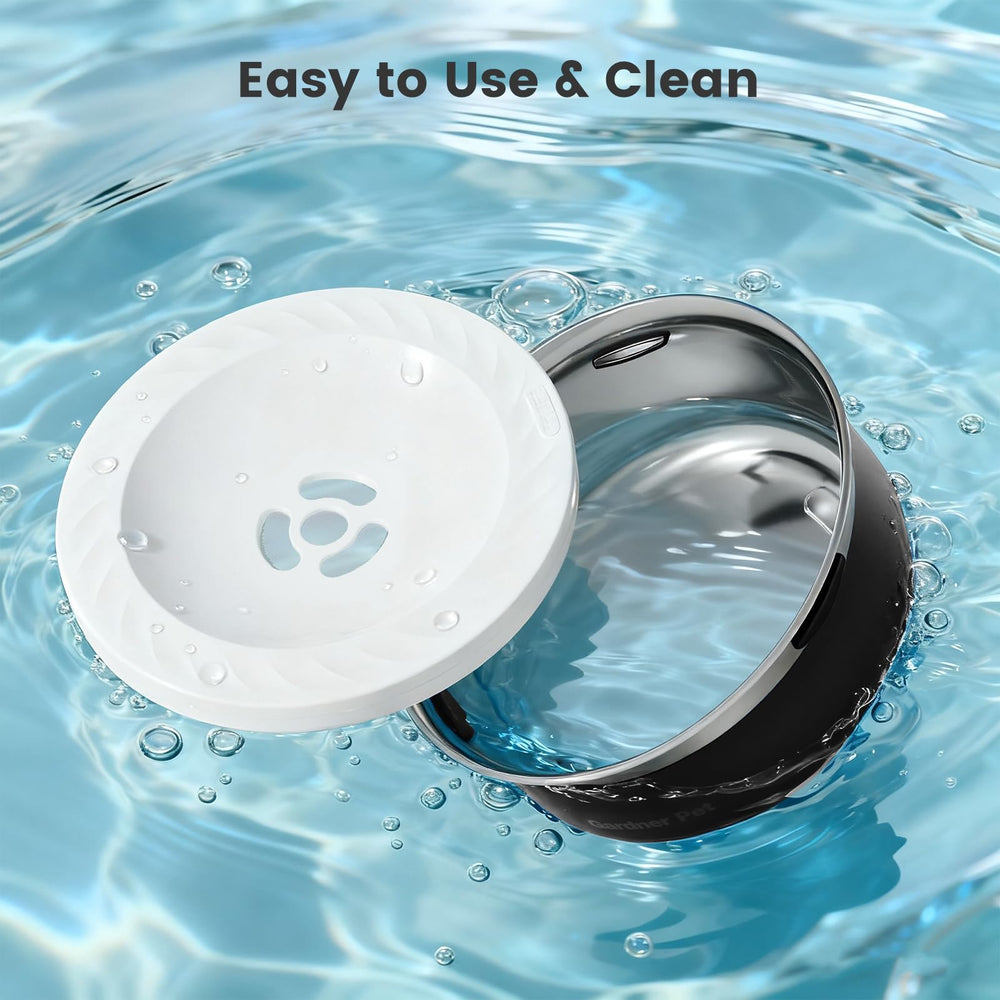 Gardner Pet anti spill features keep car and home clean