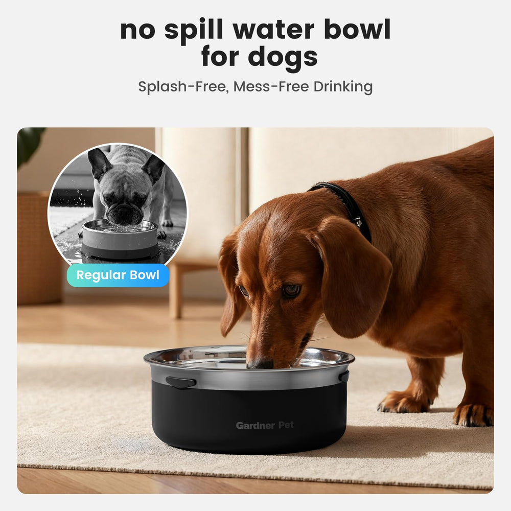 Gardner Pet dog hydration at a comfortable height for daily use