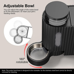 Gardner Pet stainless steel bowls being cleaned for quick maintenance and durability.