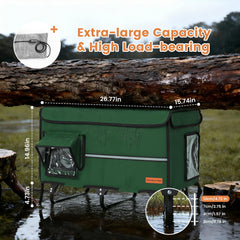 Gardner Pet X-Large Collapsible Heated Cat House interior offers spacious space for small pets.