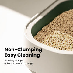 Gardner Pet zeolite pellets trap ammonia for cleaner air.