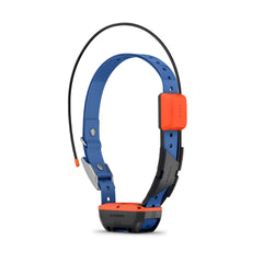 Garmin Alpha T 20 collar shows rugged slim design for comfortable wear across breeds
