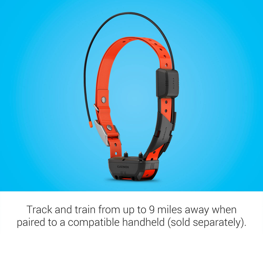Garmin Alpha TT 25 battery pack extends run time for long hunts