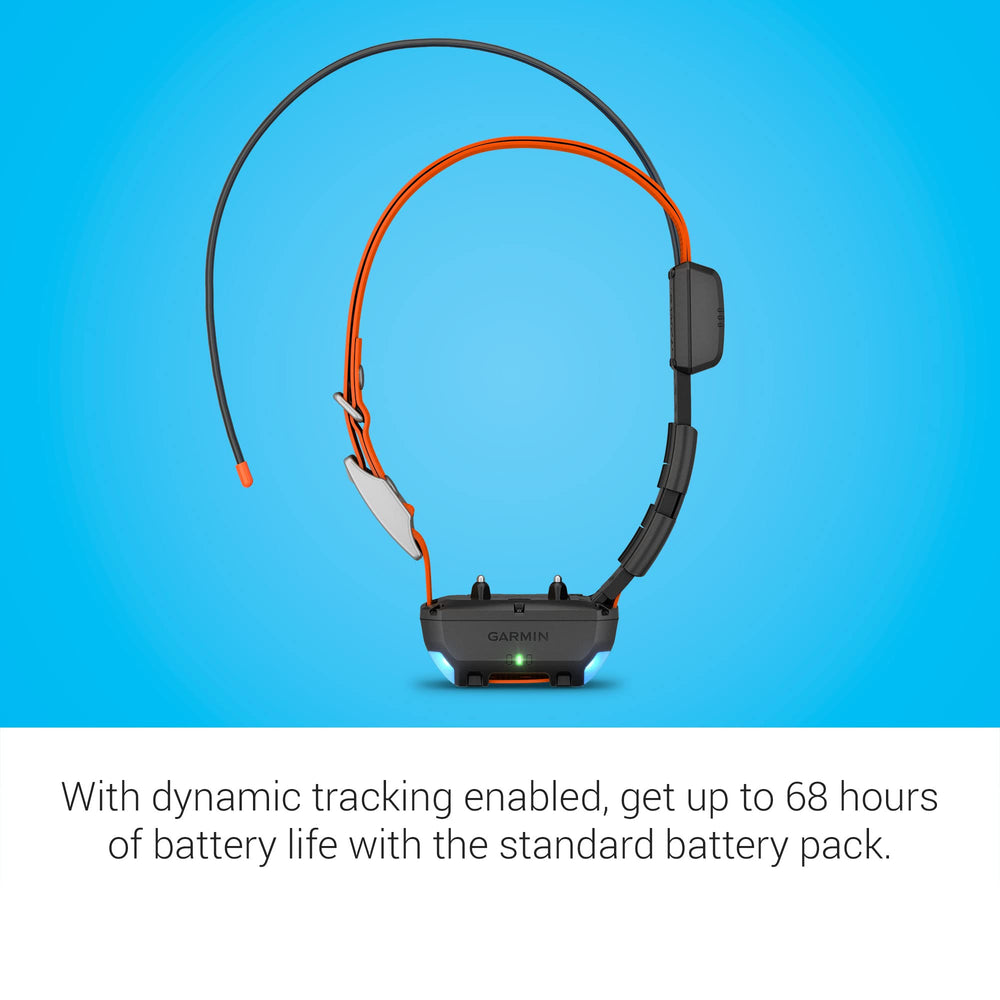 Garmin Alpha TT 25 handheld pairing with Alpha or Pro 550 Plus enables control