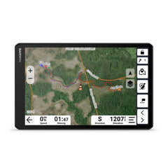 Garmin Alpha XL 10-inch touchscreen display for clear tracking and navigation.
