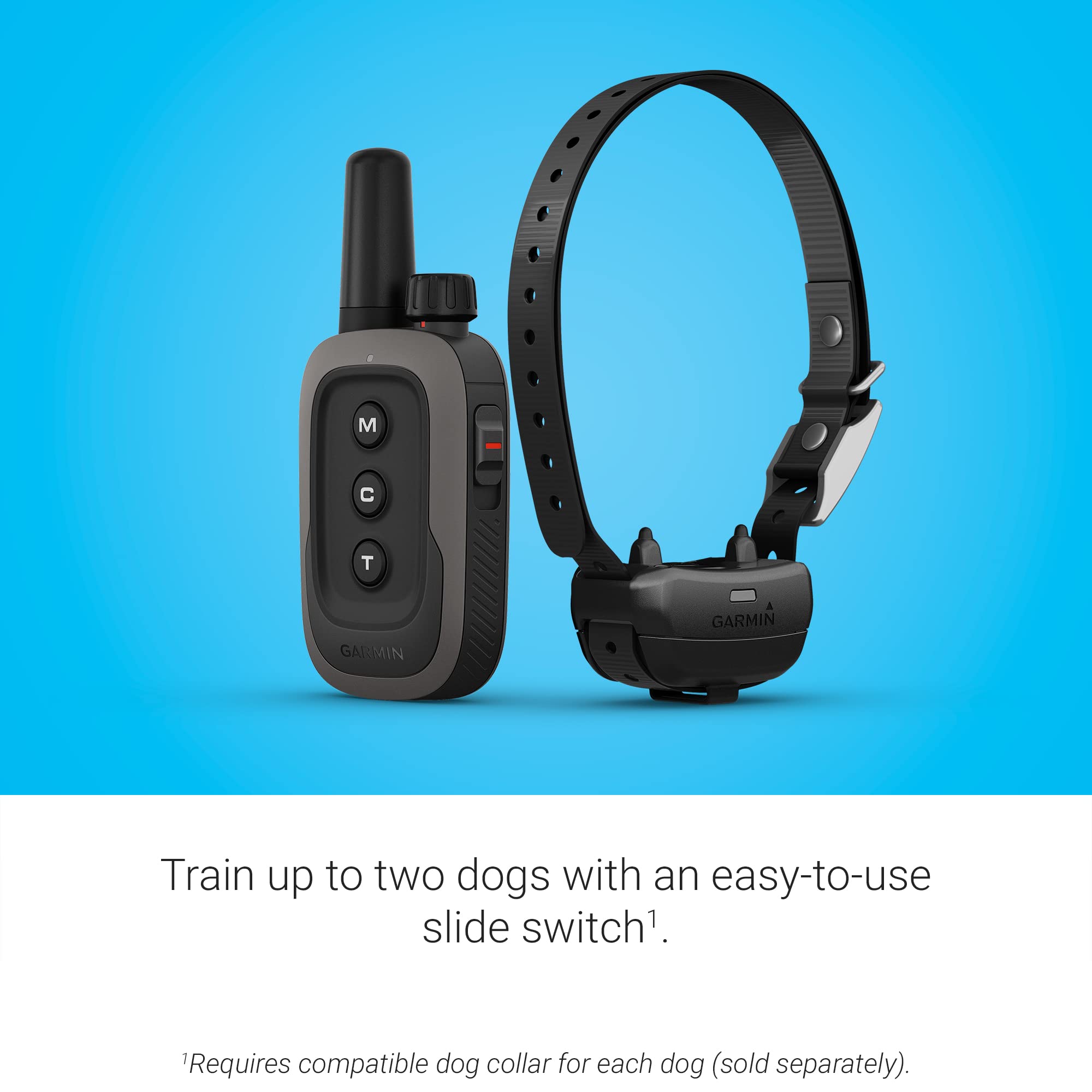 Garmin Delta SE battery life display highlighting long handheld performance.