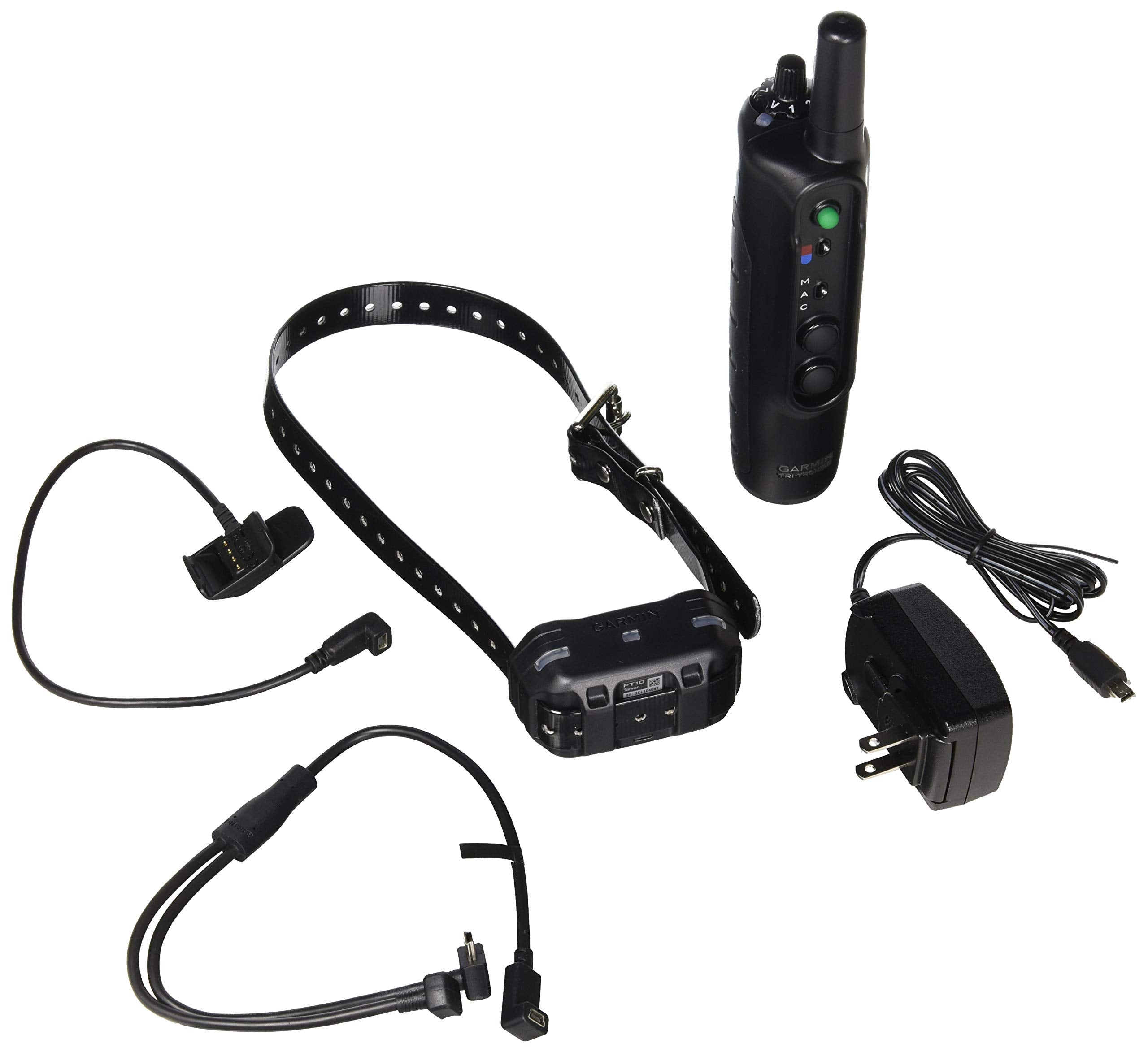 Garmin PRO 550 handheld remote enables precise one-handed training