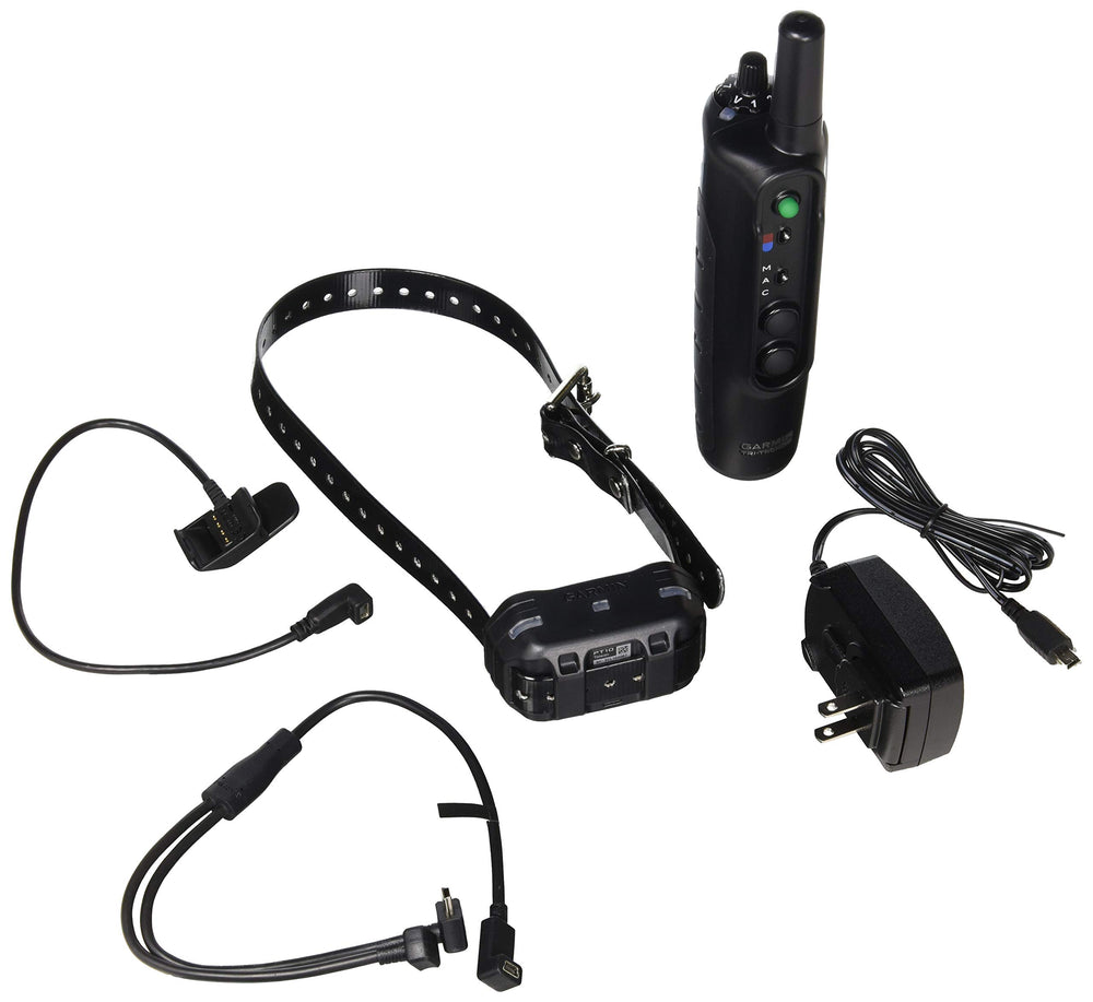 Garmin PRO 550 handheld remote enables precise one-handed training